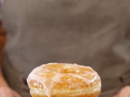 Homemade krispy kremes