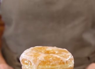 Homemade krispy kremes