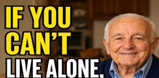 I am 87 years old: if you cannot live alone, before going to a care home, consider these alternatives.