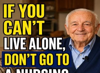 I am 87 years old: if you cannot live alone, before going to a care home, consider these alternatives.