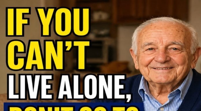 I am 87 years old: if you cannot live alone, before going to a care home, consider these alternatives.