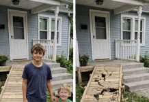 My Son Built a Ramp for the Boy Next Door — What Happened Next Shocked Everyone