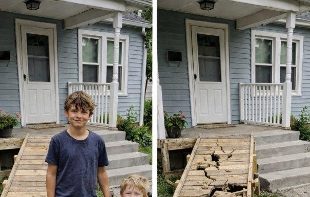 My Son Built a Ramp for the Boy Next Door — What Happened Next Shocked Everyone