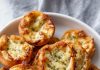 Sandwich Crust Garlic Rolls