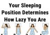 How Your Sleep Position Reveals If You’re Lazy