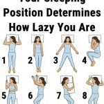 How Your Sleep Position Reveals If You’re Lazy
