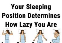 How Your Sleep Position Reveals If You’re Lazy