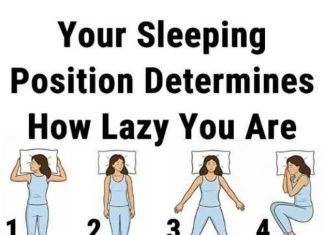 How Your Sleep Position Reveals If You’re Lazy