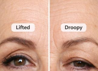 My Grandma taught me this trick to lift hooded eyes in just 2 mins with 0 effort. Here’s how it works