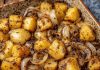 Oven-Baked Amish Roasted Potatoes and Onions