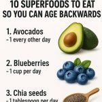 10 superfoods to eat so you can age backwards