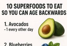 10 superfoods to eat so you can age backwards