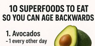 10 superfoods to eat so you can age backwards
