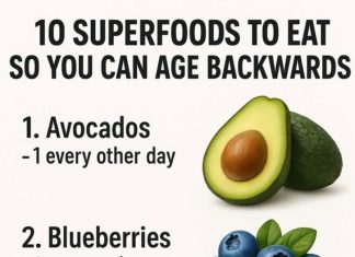 10 superfoods to eat so you can age backwards