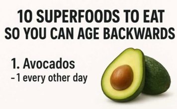 10 superfoods to eat so you can age backwards