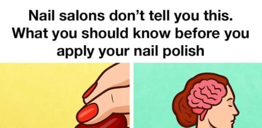 Nail salons don’t tell you this. What you should know before you apply your nail polish