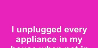 I unplugged every appliance in my house when not in use for 14 days. This is what happened to my March bill
