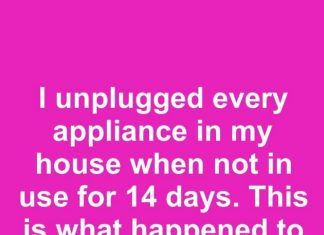 I unplugged every appliance in my house when not in use for 14 days. This is what happened to my March bill