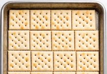 Cinco de Mayo Saltine Toffee Sweet