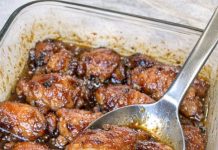 My mother-in-law made this for every potluck from 1975 to 2010. Only 3 ingredients and people still ask for the recipe.