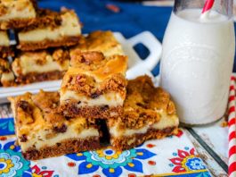 Chocolate Chip Cream Cheese Brownies