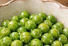 My grandmother always had a batch of this simmering on the back burner for holiday lunches. The Secret to Getting Everyone to Eat