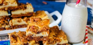 Chocolate Chip Cream Cheese Brownies