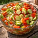 Fresh & Tangy Mixed Greens Salad – Easy Healthy Salad Recipe for a Quick Lunch or Light Dinner