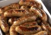 Oven-Baked Glazed Honey Garlic Sausages