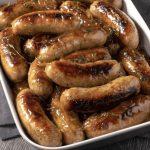 Oven-Baked Glazed Honey Garlic Sausages