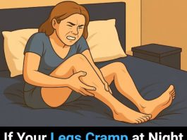 If Your Legs Cramp at Night You Need to Know This Immediately