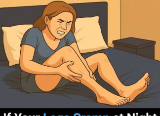 If Your Legs Cramp at Night You Need to Know This Immediately