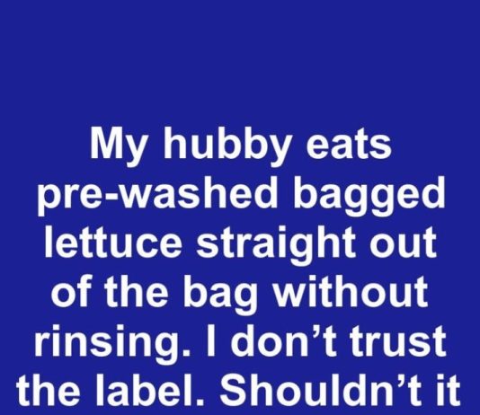 Who could have guessed?