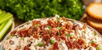 Willow Tree Chicken Salad Copycat with Bacon