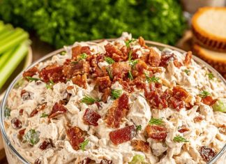 Willow Tree Chicken Salad Copycat with Bacon