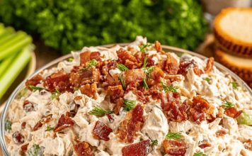 Willow Tree Chicken Salad Copycat with Bacon