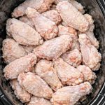 Slow Cooker Poor Man’s Tax Day Wings
