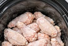Slow Cooker Poor Man’s Tax Day Wings