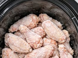 Slow Cooker Poor Man’s Tax Day Wings