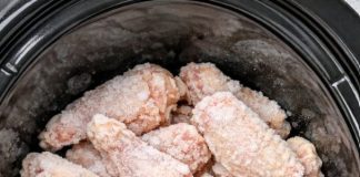 Slow Cooker Poor Man’s Tax Day Wings