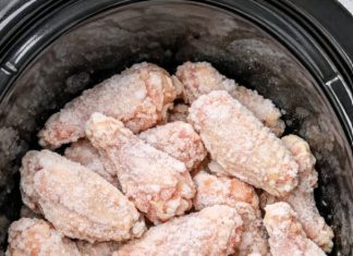 Slow Cooker Poor Man’s Tax Day Wings