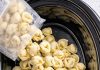Slow Cooker 5-Ingredient Frozen Tortellini Comfort Bake