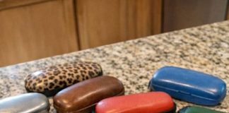 Most people throw these away. 10 smart ways to reuse old eyeglass cases
