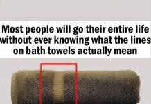Here’s What The Lines On Bath Towels Actually Mean