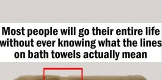 Here’s What The Lines On Bath Towels Actually Mean
