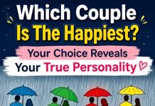 Which Couple Is The Happiest? Your Choice Reveals Your True Personality