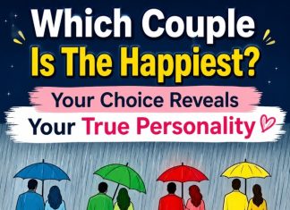 Which Couple Is The Happiest? Your Choice Reveals Your True Personality