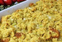 OLD-FASHIONED POULTRY STUFFING RECIPE