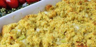 OLD-FASHIONED POULTRY STUFFING RECIPE