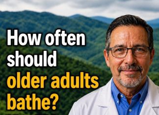 How often should people over 70 bathe? 7 key things to know